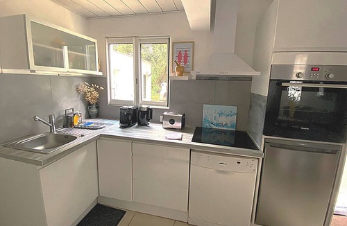 La Couarde-sur-Mer Villa | Villa Amaréva - Henri IV/4 to 6 people