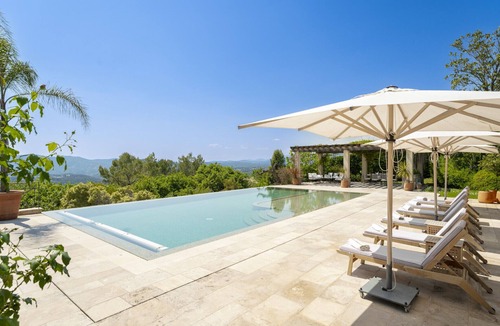 Mouans-Sartoux Villa | Villa Ambra - Panoramic views