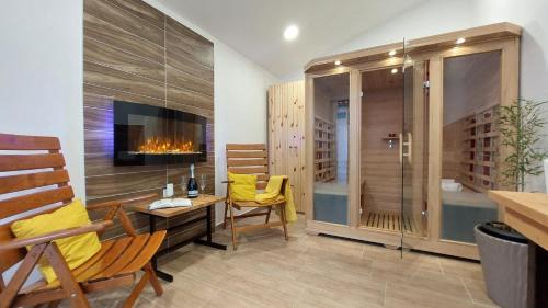 Brtonigla Villa | Villa Amoena with Pool and Sauna