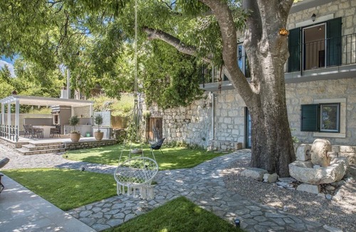 Zaostrog Villa | Villa Ana – Private Villa mit beheiztem Pool, großem Garten & Meerblick…