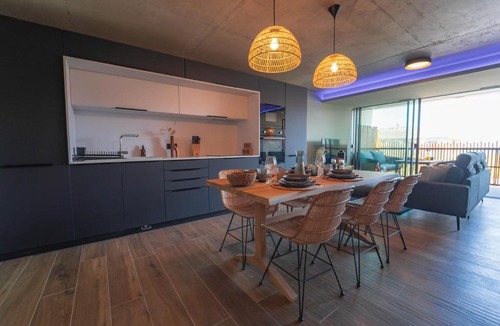 Carnon-Plage Apartment | Villa Ananda - Gâia - Harmonie avec vue mer et étangs