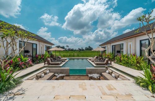 Lodtunduh Villa | Villa Anarya - 6BR Ubud Pool Villa, Spa, Panoramic Views!