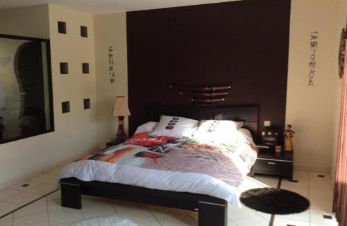 Magalas Villa | Villa Ancolie climatisée avec piscine chauffée de mai à septembre