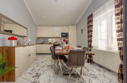 Turanj Villa | Villa Ancora for 10+2 guests, No.2 with jacuzzi and heated pool