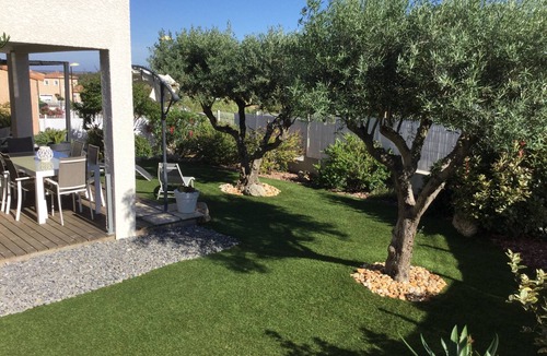 La Palme Villa | VILLA AND GARDEN in the SOLEIL