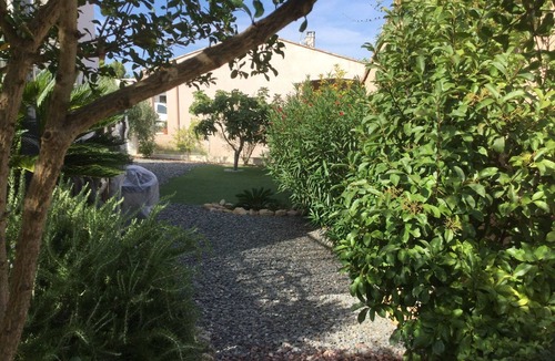 La Palme Villa | VILLA AND GARDEN in the SOLEIL
