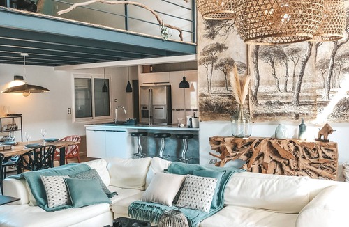 Quartier des Espesses Villa | Villa and Mazet La Nîmoise