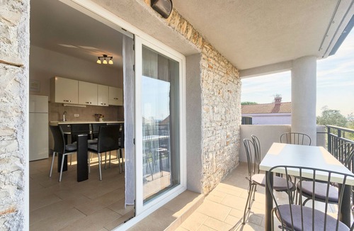 Peroj House | Villa Andi Sea view, Terrace, Wi-fi, Dishwasher, Washing machine, Parking