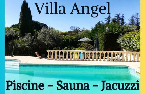 Caunes-Minervois Bed & Breakfast | Villa Angel - SPA