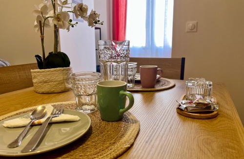 Barcelonnette Apartment | Villa Anita -centre ville -parking privé -wifi