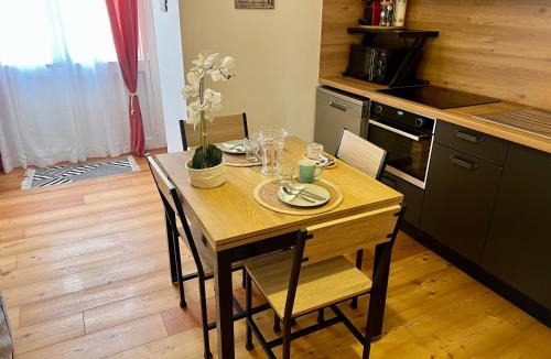 Barcelonnette Apartment | Villa Anita -centre ville -parking privé -wifi