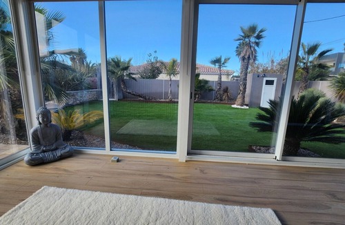 Cap d'Agde Villa | Villa "Anja" with Private Pool, Wi-Fi, and Air Conditioning