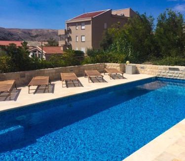Pag Villa | Villa Antea - modern house with pool
