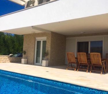 Pag Villa | Villa Antea - modern house with pool