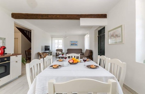 Dragove Villa | Villa Antica, rustic dalmatian house with pool