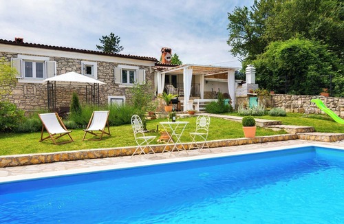 Sveta Katarina Villa | Villa Antoana with pool + SPA whirlpool + finnish sauna + PlayStation 4 + WiFi