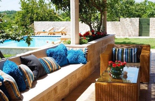 Mocici Villa | Villa Antonija - Four-Bedroom Villa with Terrace and Private Pool