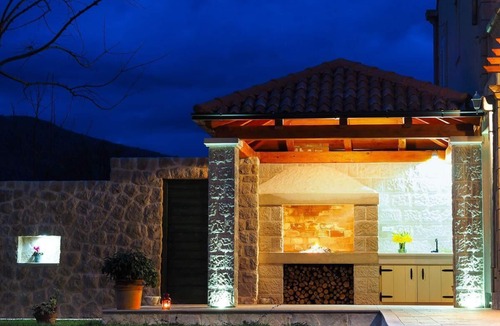 Mocici House | Villa "Antonija" with garden, grill, and terrace