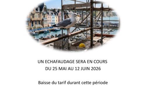 Mers-les-Bains Apartment | Villa Antonio - Balcon vue mer - Bow-window - Internet Wifi