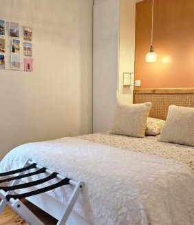 Mers-les-Bains Apartment | Villa Antonio - Balcon vue mer - Bow-window - Internet Wifi