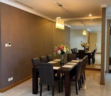 Jakarta Apartment | Villa Aranya & Villa Samaya