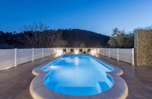 Srinjine Villa | Villa Arbareto with heated swimming pool