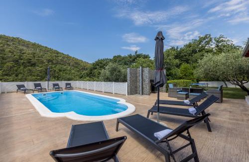 Srinjine Villa | Villa Arbareto with heated swimming pool