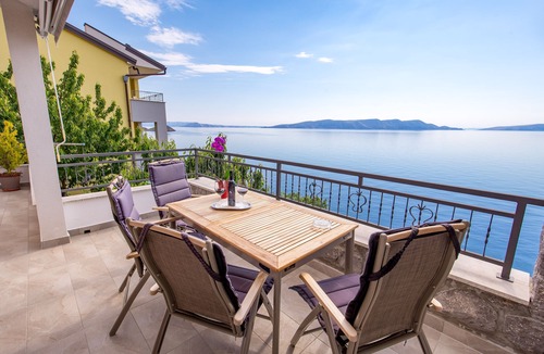 Sveti Juraj Apartment | Villa Arca Adriatica*Sea View Apartment Bracera