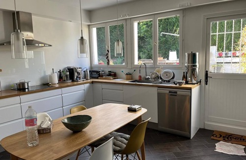 Le Celle-Saint-Cloud Villa | VILLA ARCHITECT, ECRIN DE VERDURE, LA CELLE SAINT CLOUD