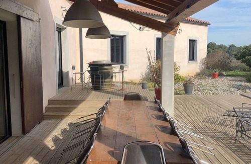 Laure-Minervois Villa | Villa Architecte Avec Piscine au Calme Proche Carcassonne