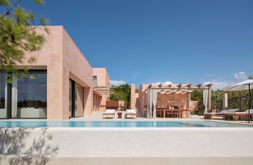 Kanfanar Villa | Villa Arcobaleno for 10 people near Rovinj with 56 m2 heated infinity pool