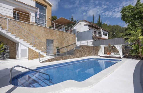 Sant Pere de Ribes Villa | Villa ARHAT - Private swimming pool - Mountain views - Garraf - Sitges