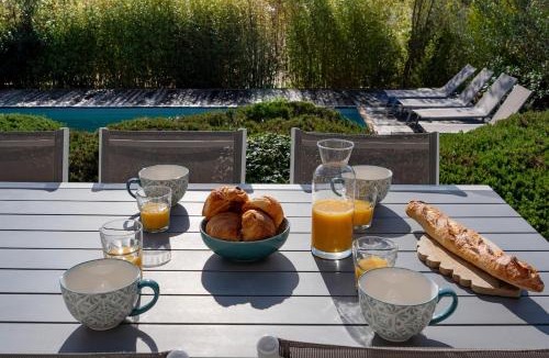 La Celle-sous-Gouzon Villa | Villa ARIANA, 120m2, Climatisée, Piscine