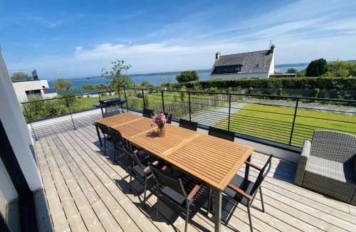 Carantec Villa | Villa Armor Vue mer et Spa