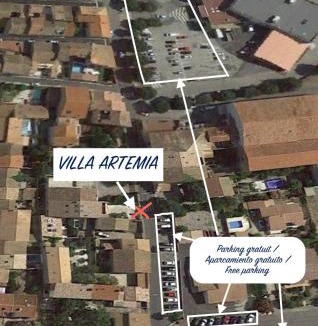 Sigean Bed & Breakfast | VILLA ARTEMIA Maison vigneronne - chambre d hôtes-B&B-piscine et spa