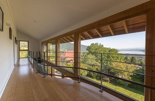 Saint-Jorioz Villa | Villa Artwood - Superbe maison contemporaine avec vue panoramique sur le lac d’Annecy