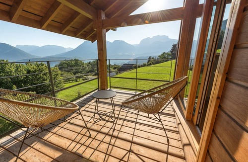 Saint-Jorioz Villa | Villa Artwood - Superbe maison contemporaine avec vue panoramique sur le lac d’Annecy