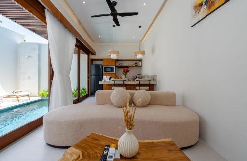 Umalas Villa | Villa Arunika by Elysian - Brand New 1BR Villa with Private Pool in Kerobokan