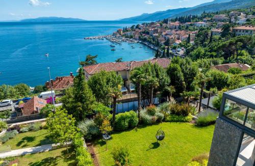 Opatija Villa | Villa Atalanta with heated pool near the beach
