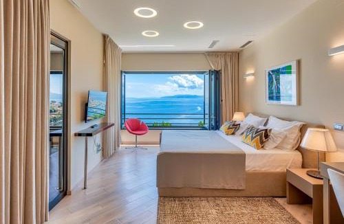 Opatija Villa | Villa Atalanta with heated pool near the beach