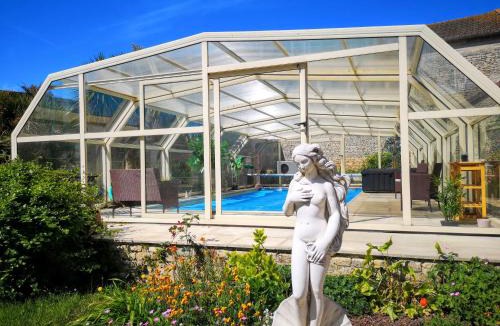 Meuvaines House | Villa Athéna,séjour bien-être et éthique