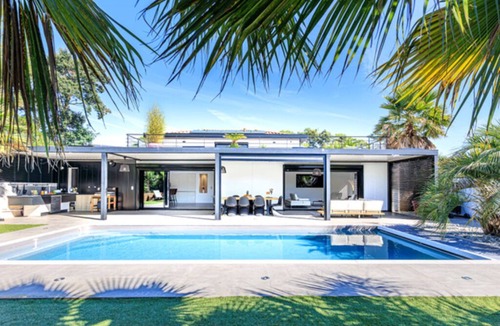 Labenne-Ocean Villa | Villa Atlantique - Labenne Océan, heated swimming pool, beach 300 m away