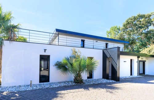 Labenne-Ocean Villa | Villa Atlantique - Labenne Océan, heated swimming pool, beach 300 m away