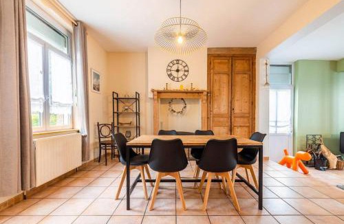 Merlimont Villa | Villa Au Beau Site Jardin, Cheminée & Mer proche