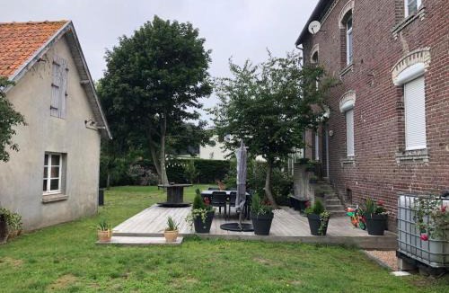 Merlimont Villa | Villa Au Beau Site Jardin, Cheminée & Mer proche