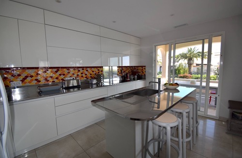 Saint-Cyprien Plage Villa | Villa au Bord de la Lagune de Saint-cyprien
