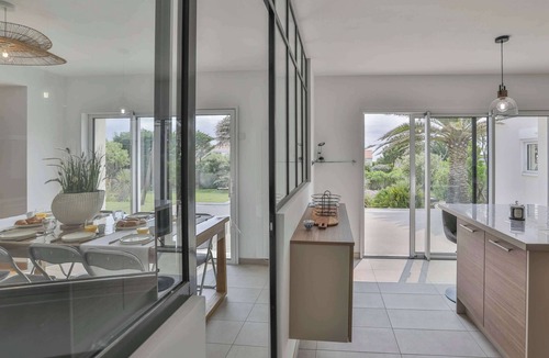 Chateau-d'Olonne Villa | Villa au calme, proche de la mer