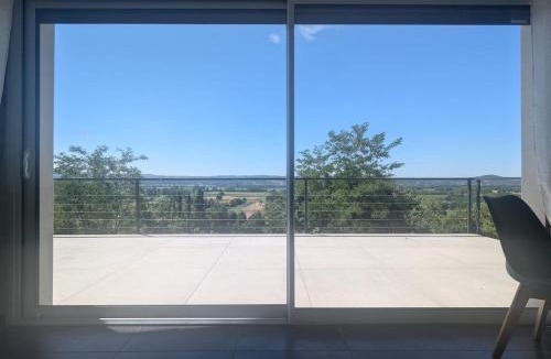 Corbessieu Villa | Villa au calme avec vue imprenable
