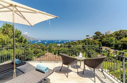 Saint-Jean-Cap-Ferrat Villa | Villa Aurora