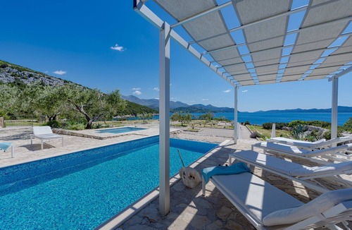 Podimoc Villa | Villa Auras with Heated Pool